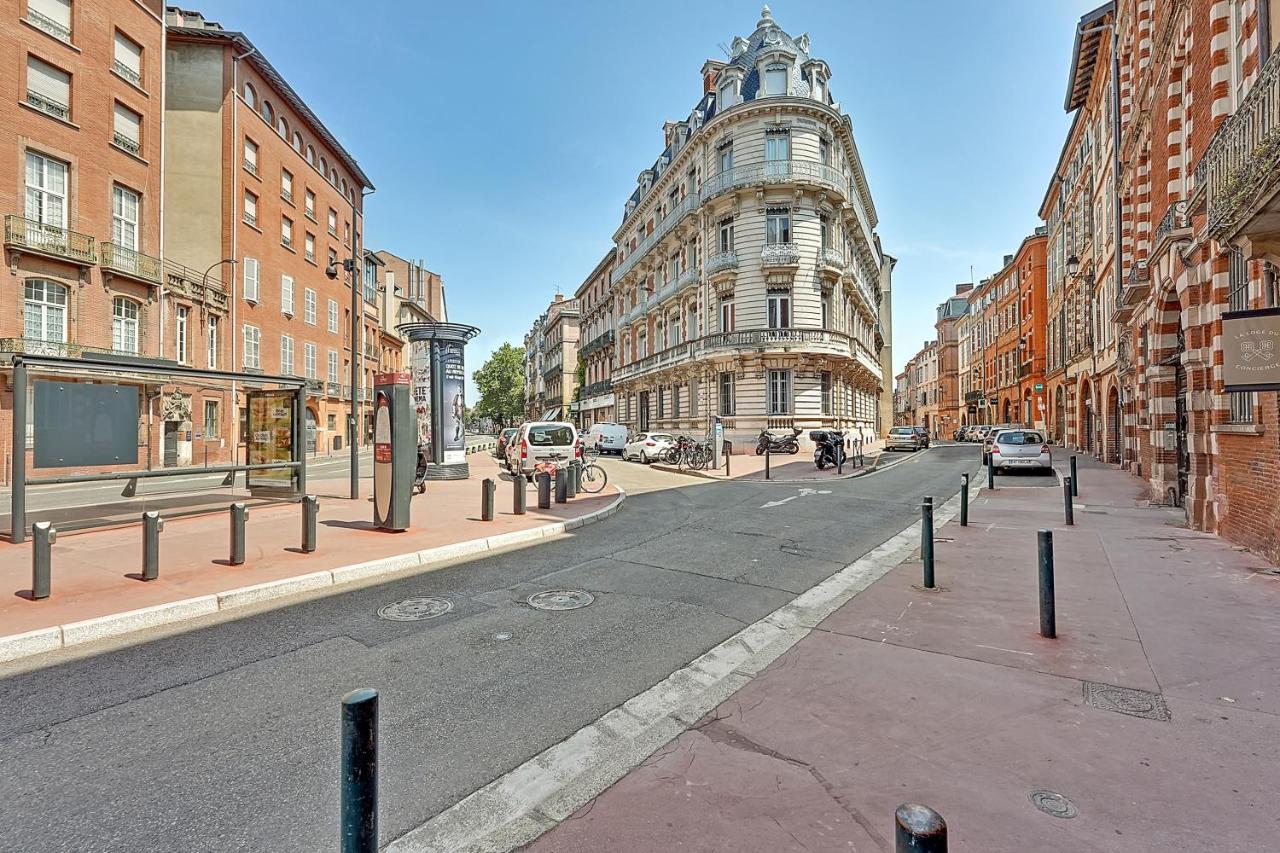 Appartement Le Salini à Toulouse Extérieur photo
